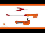 Cattle Prodder Rechargeable Prod - 9000V Electric Shock with 71cm Shaft