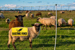 electric fence warning signs pack of 5