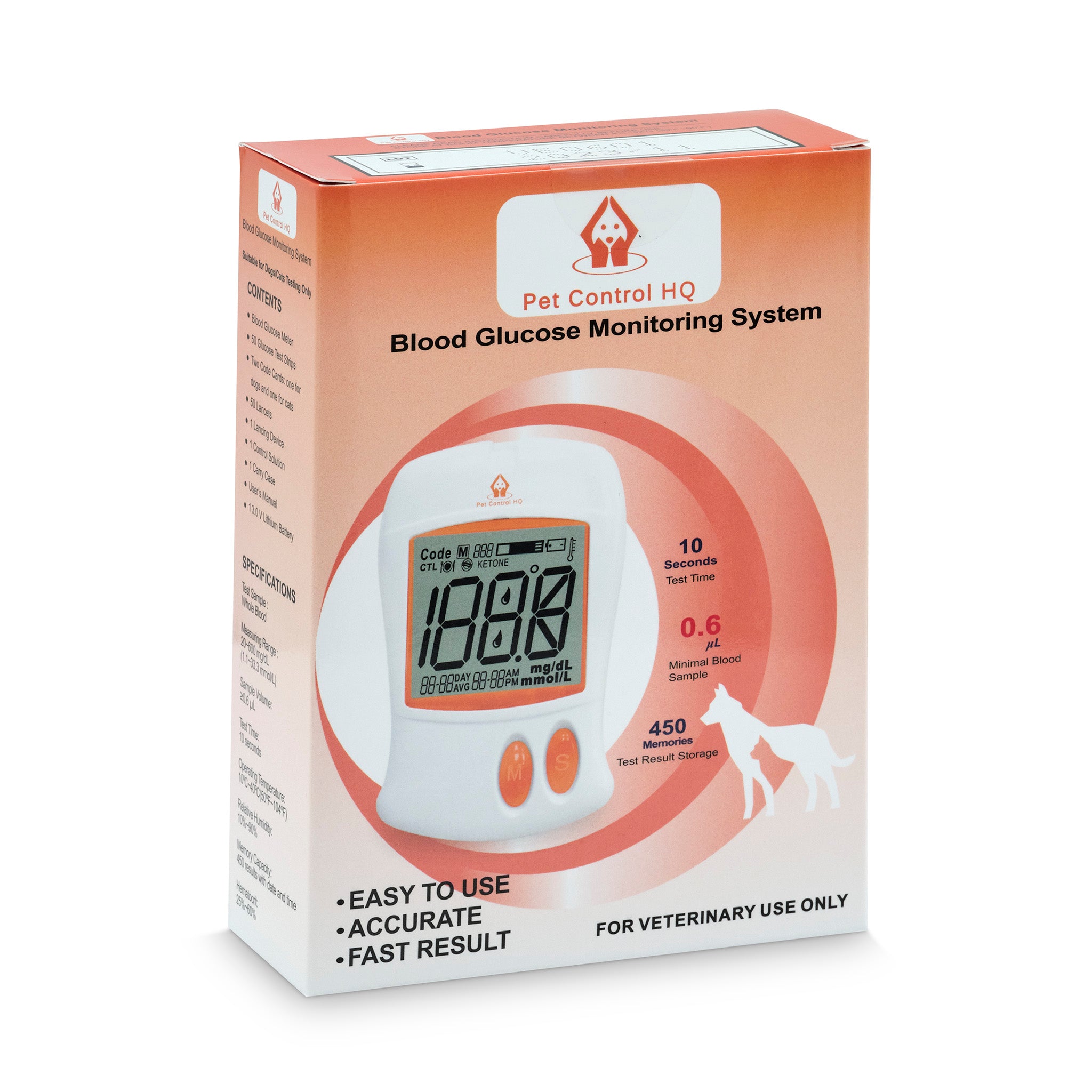 Fast and accurate in-home blood test kits to take control of your diabetes