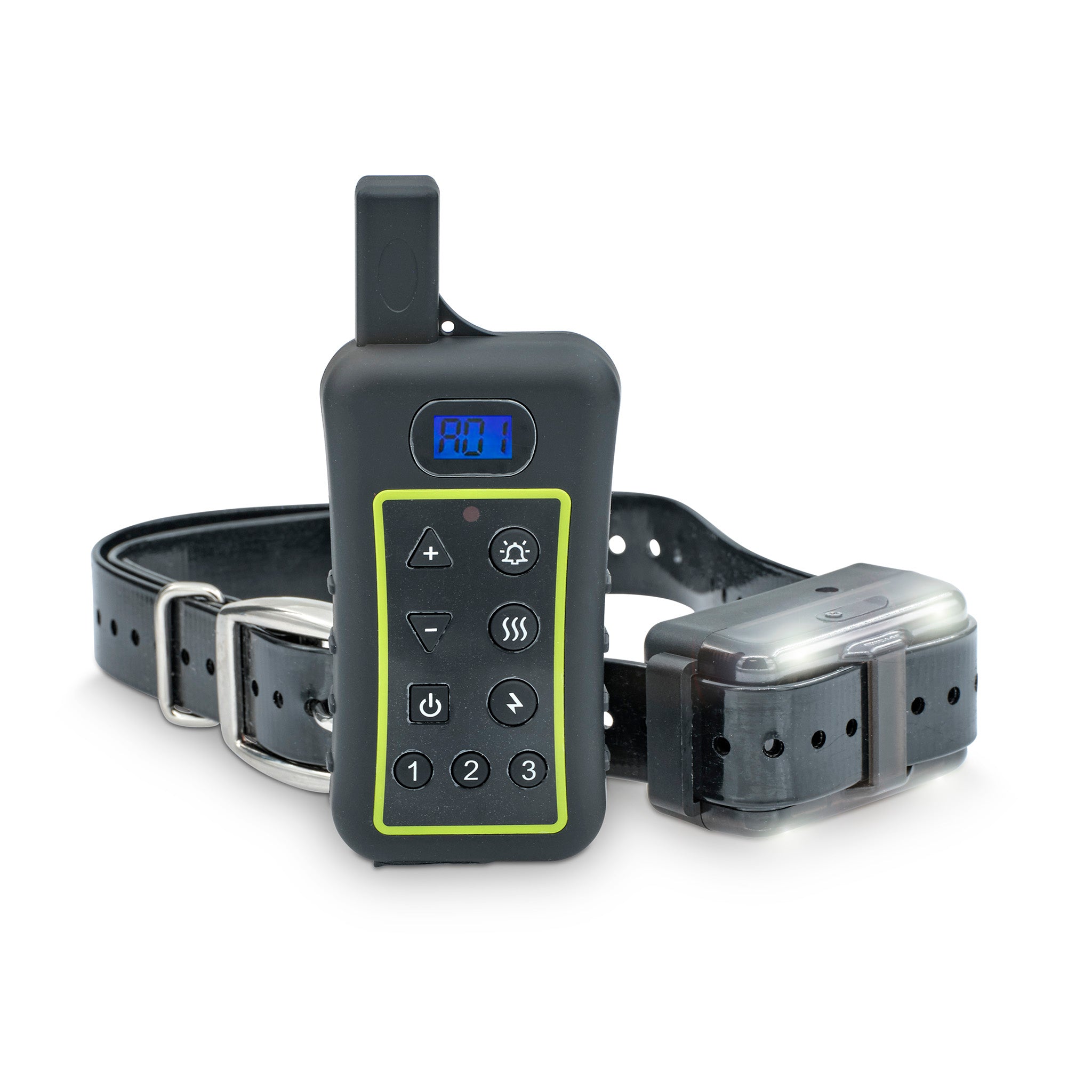 Remote Hunting Dog Training Shock Collar with LED Nightlight 1.2km Range