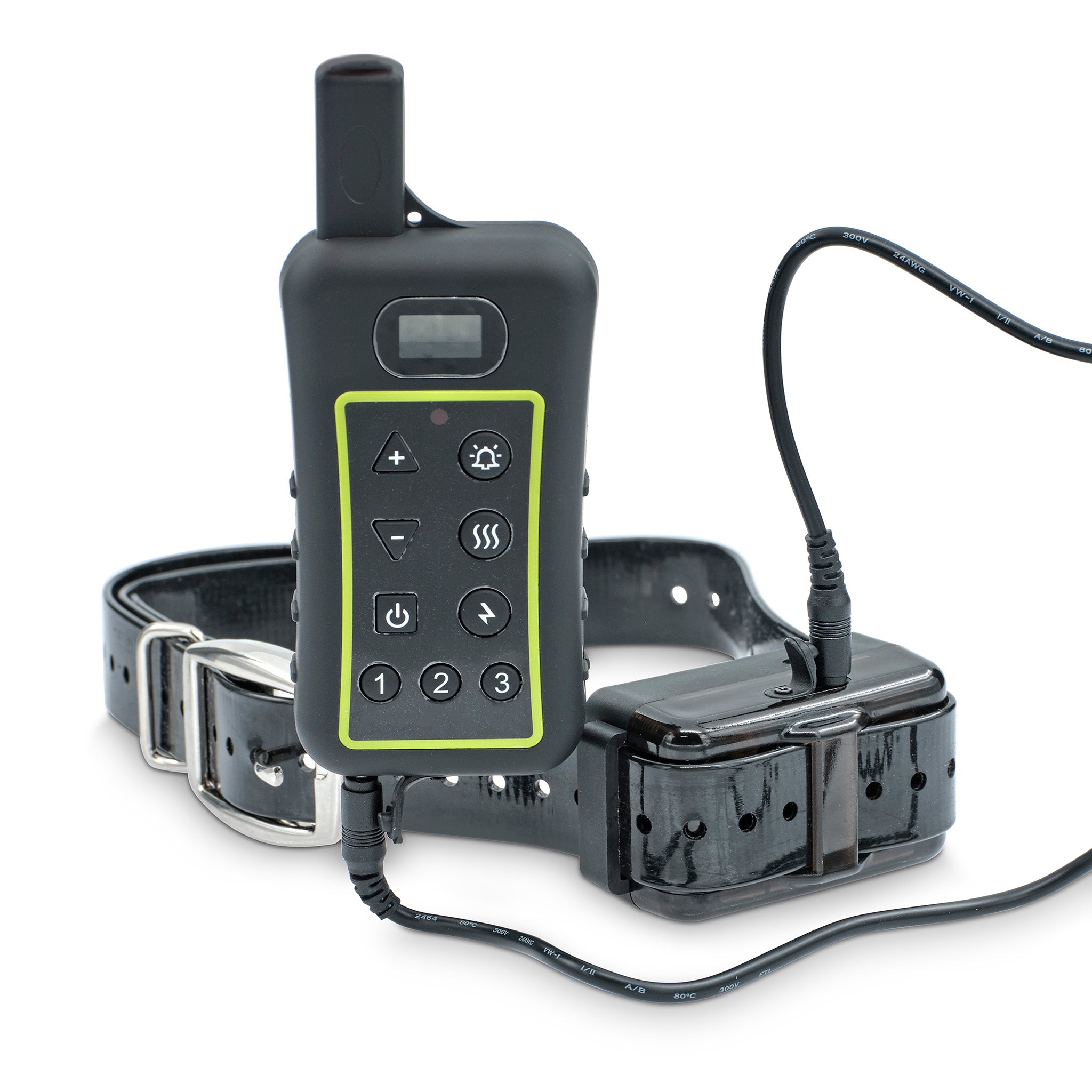 Remote Hunting Dog Training Shock Collar with Strobe LED Pet Control HQ