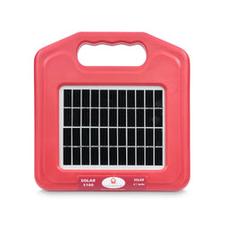 3km solar electric fence energiser charger