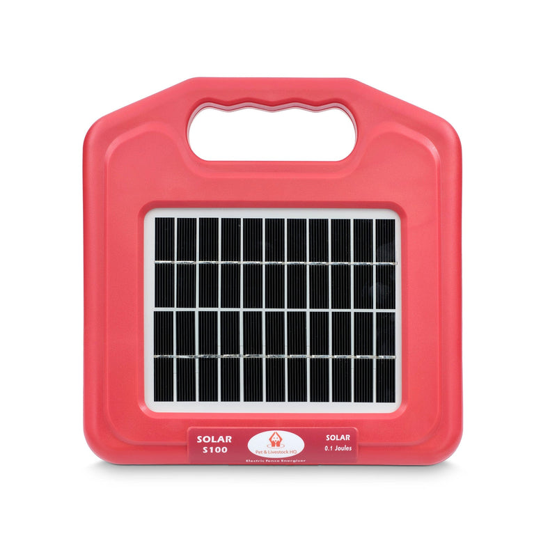 3km solar electric fence energiser charger