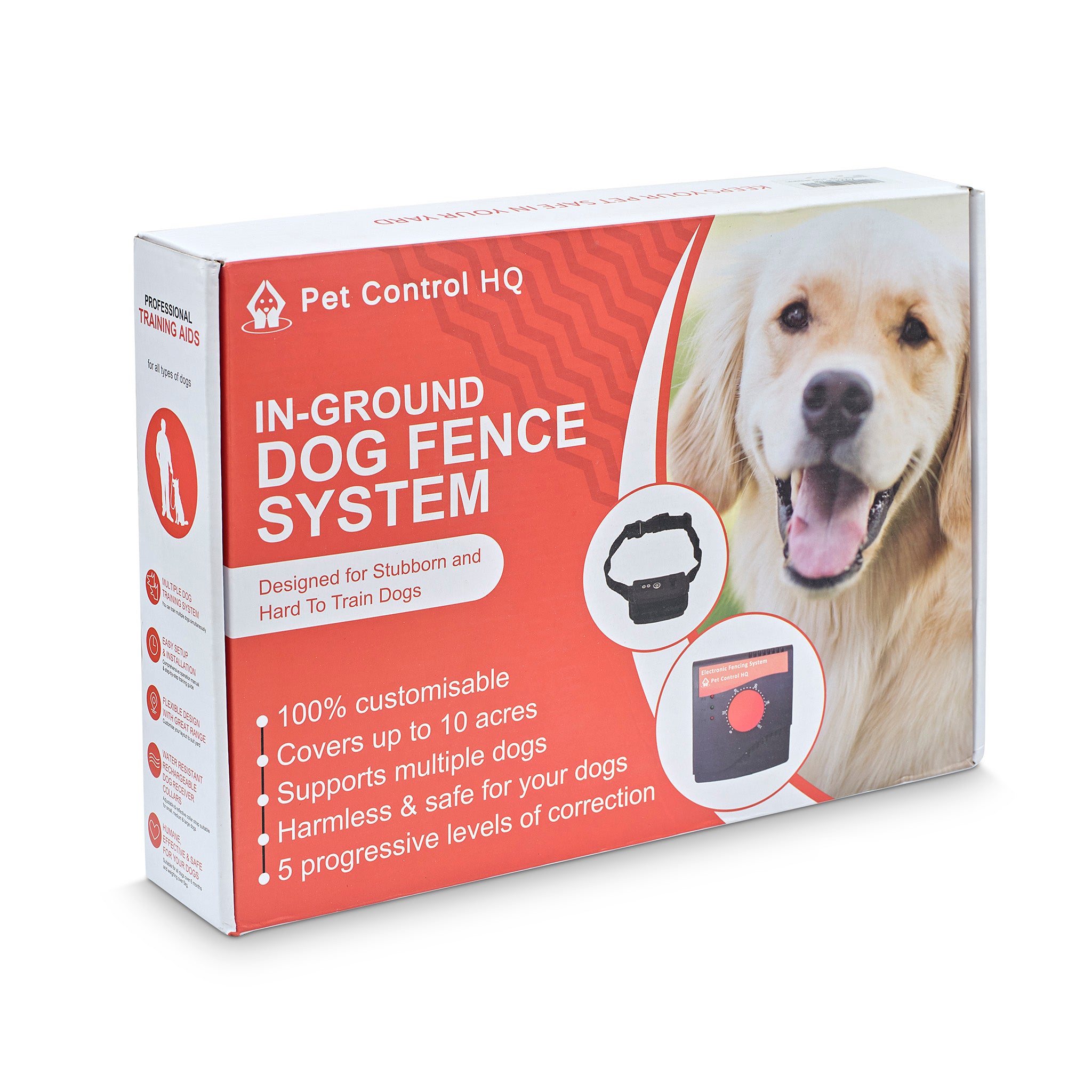 Combo Electric Dog Fence Remote Training Collar Shop Online
