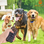 waterproof remote dog training collar long range