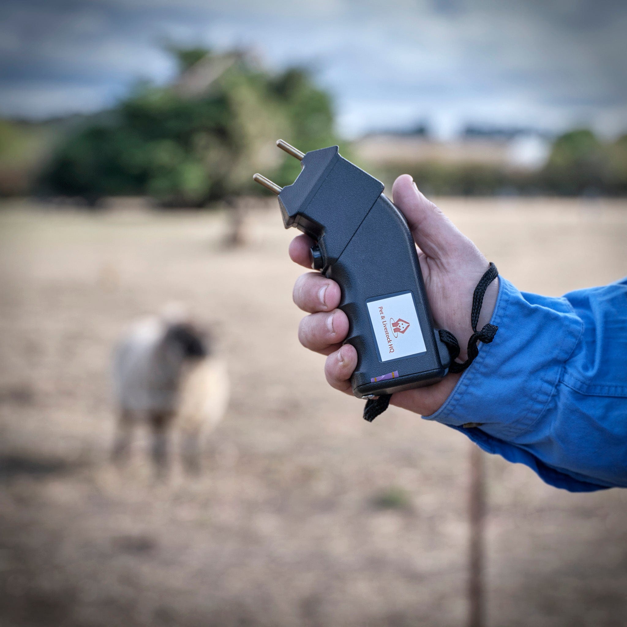 Prodder 4000V Handheld Battery Electric Cattle Prodder | Pet Control HQ