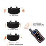 waterproof remote dog training collar long range