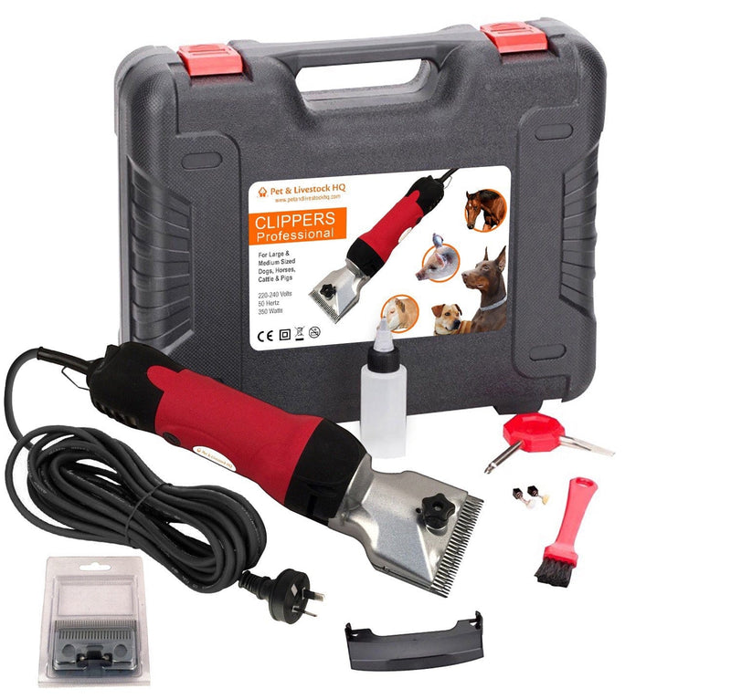 new 350w electric horse clipper grooming shears