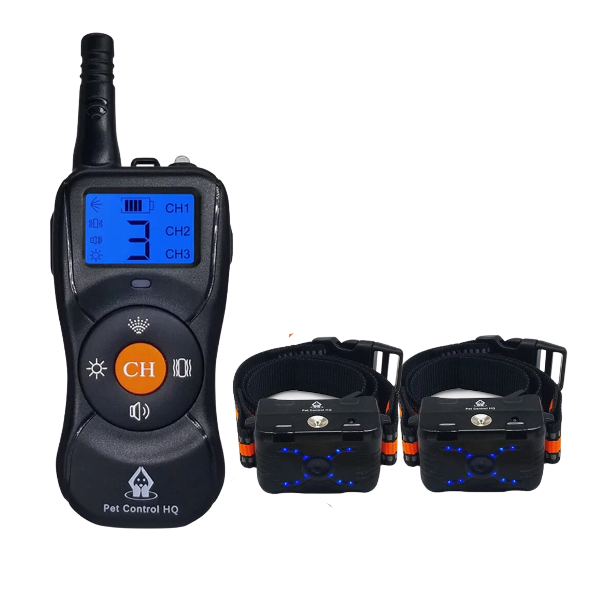 Citronella remote top dog collar