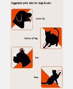 blood glucose meter monitor dog cat diabetes