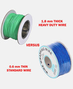boundary expansion kit heavy duty deluxe wire fencing