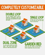 boundary expansion kit heavy duty deluxe wire fencing