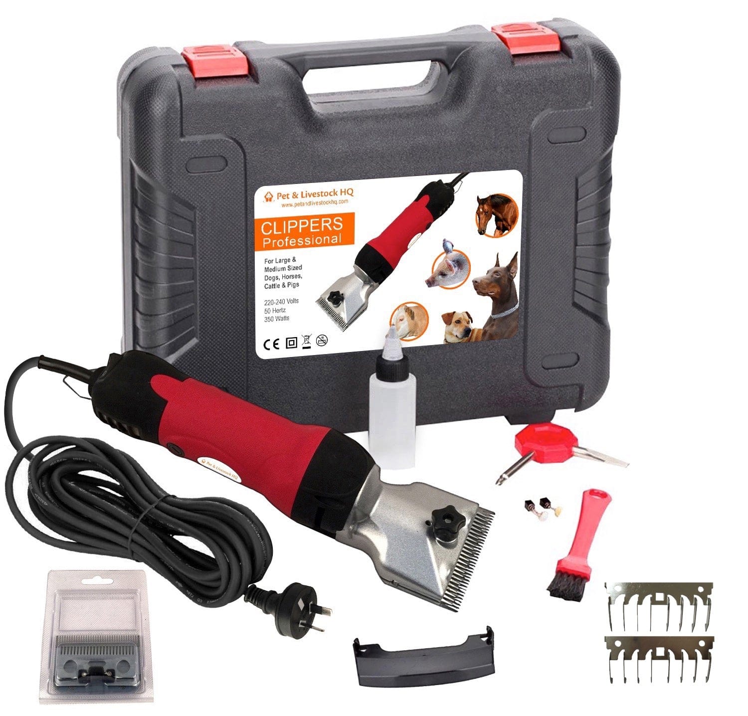 Heiniger Dog Clippers DOG CARE Smart Dog Clippers, Cordless Dog
