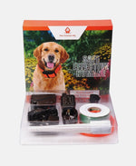 combo electric dog fence remote training collar