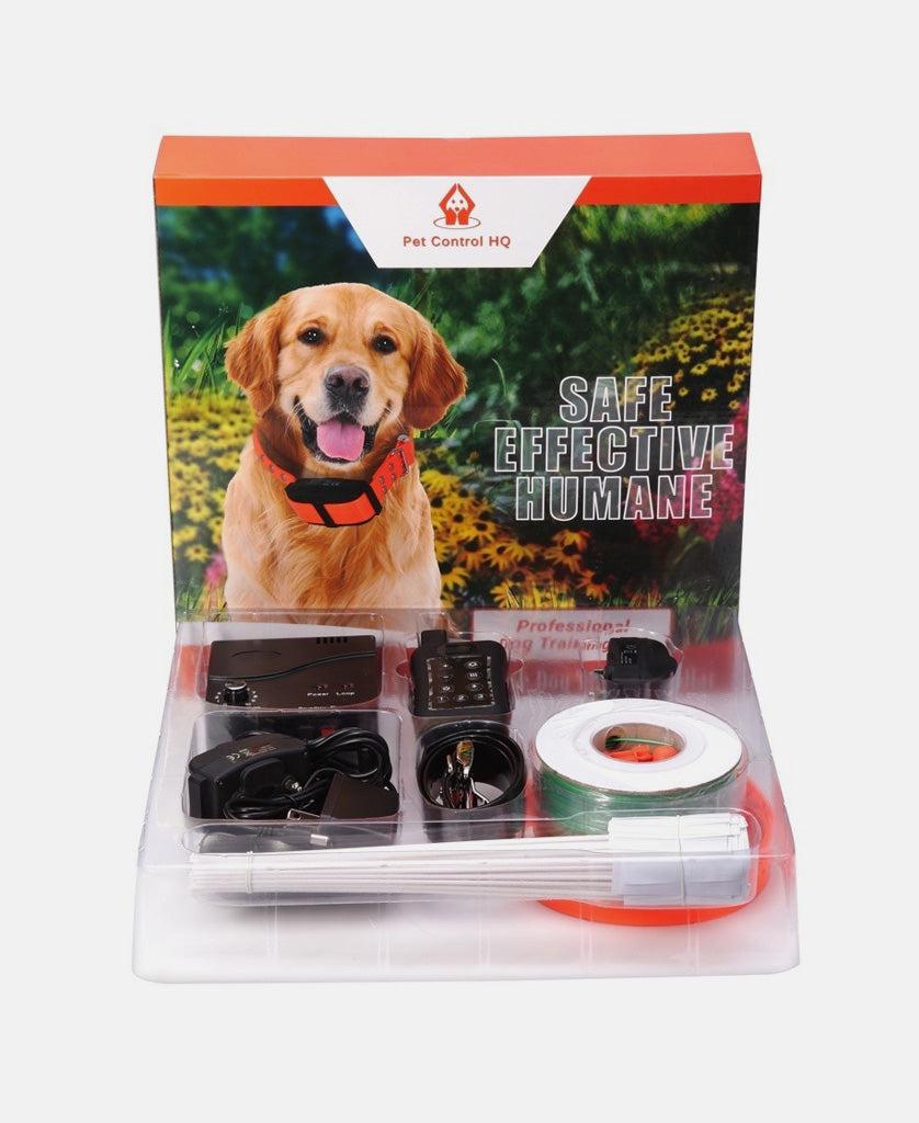 Bark collar and training collar combo best sale