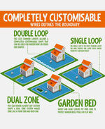 combo electric dog fence remote training collar