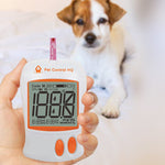 blood glucose meter monitor dog cat diabetes