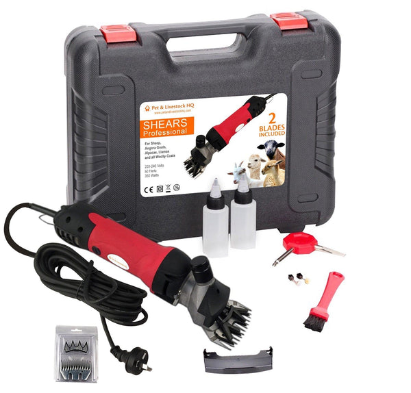 new 350w electric sheep shearing clippers shears
