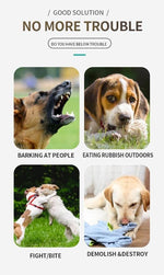 large dog muzzle