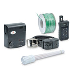 combo electric dog fence remote training collar