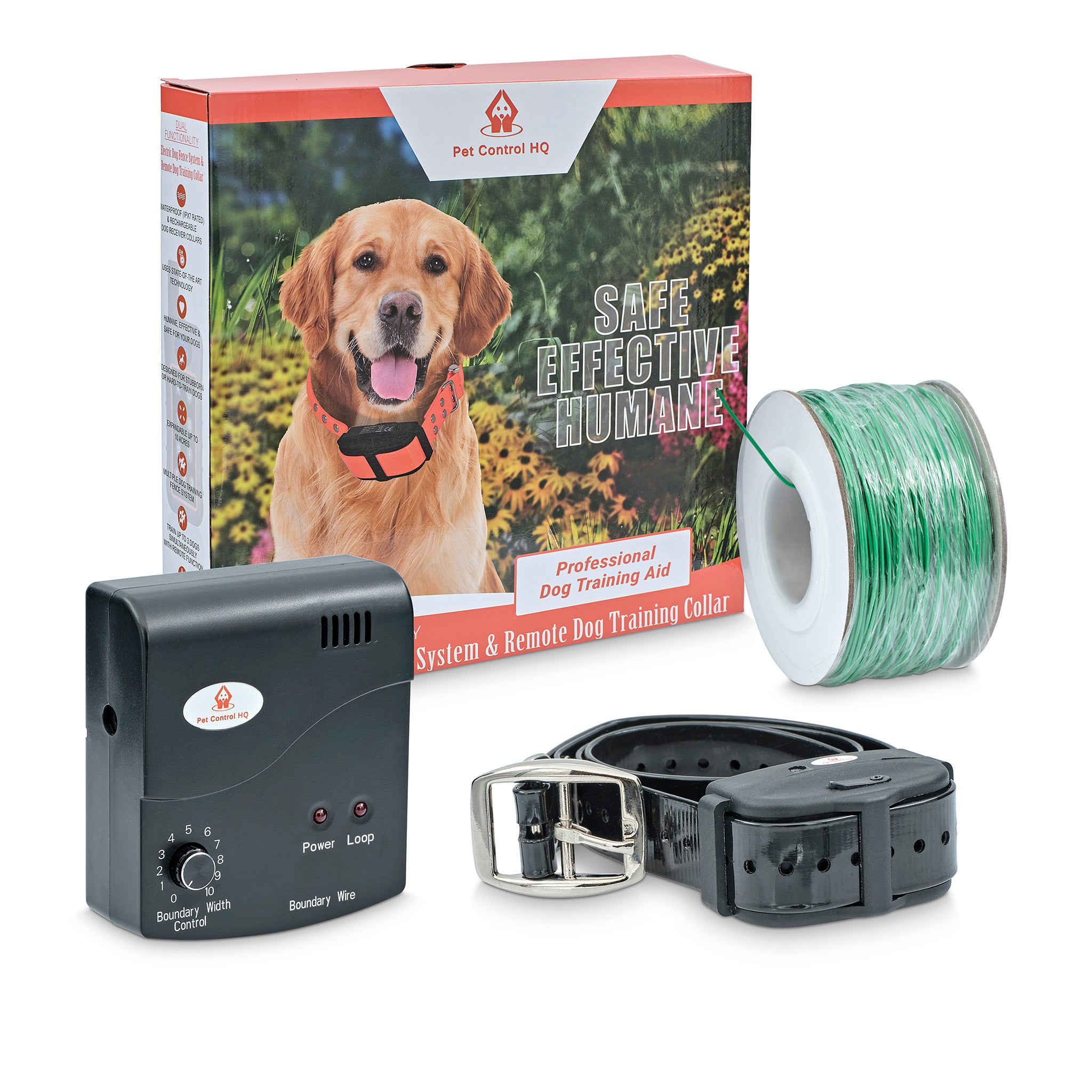 Dog perimeter control best sale