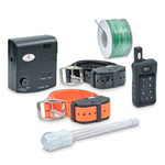 combo electric dog fence remote training collar