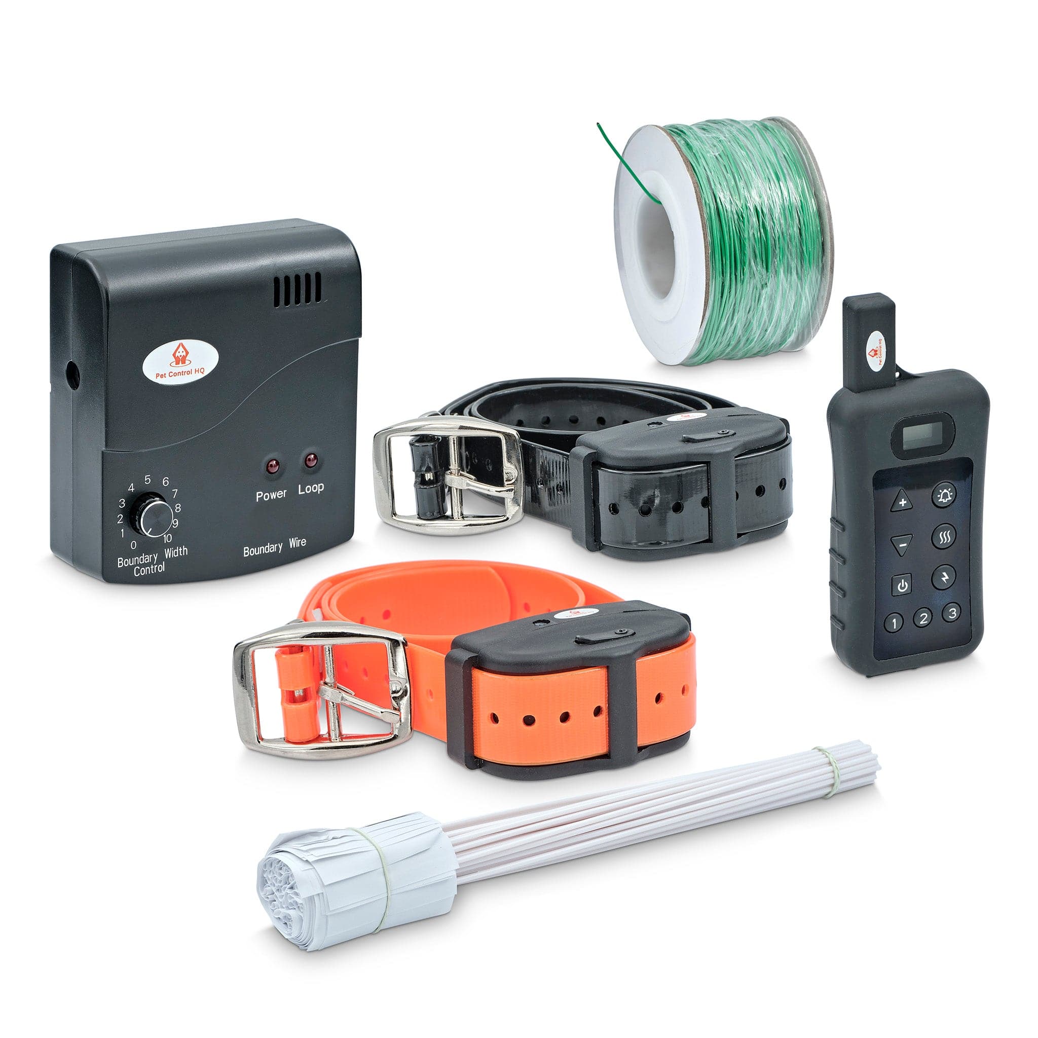 double loop invisible wireless fence