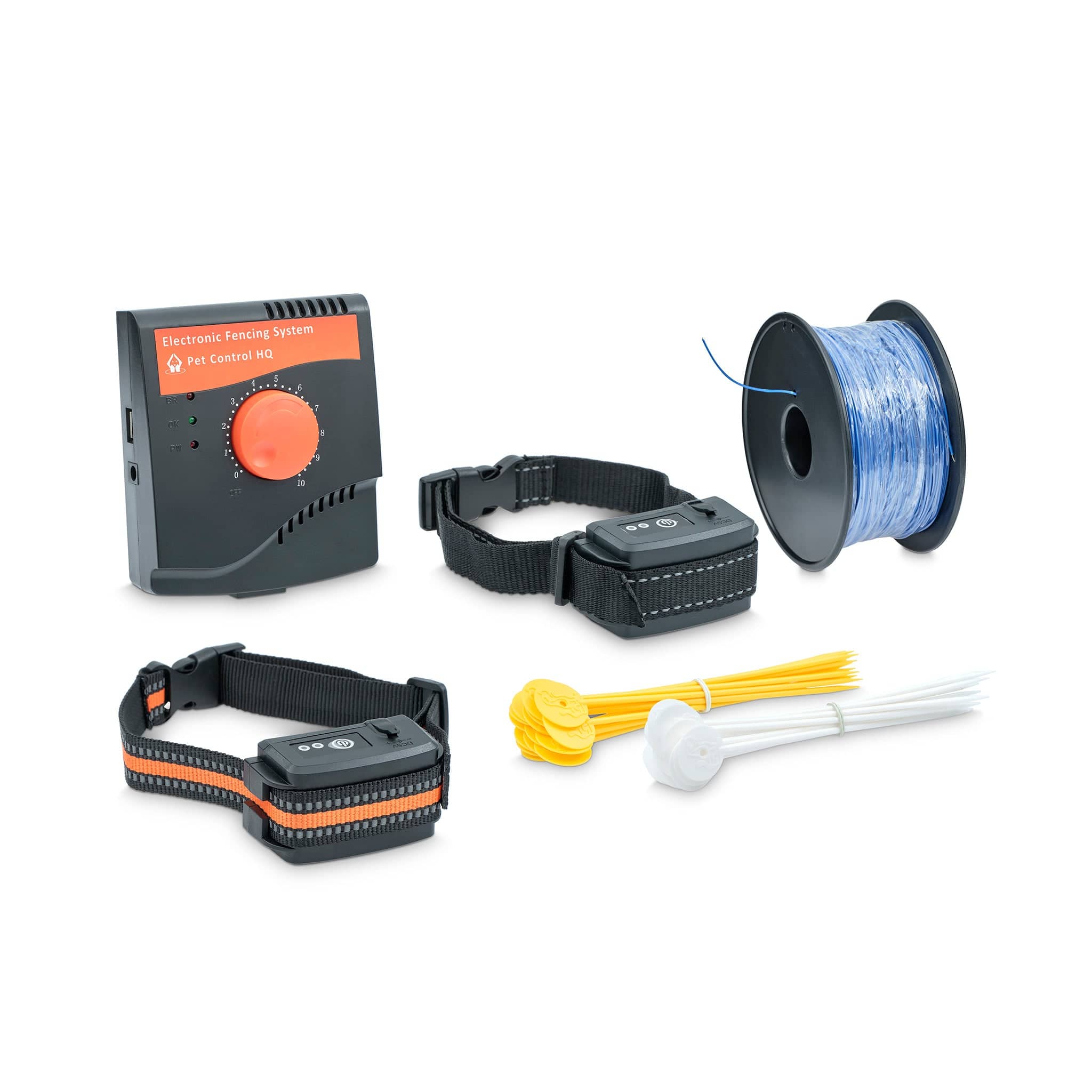 Waterproof Rechargeable Electric Dog Fence - Regular Wire