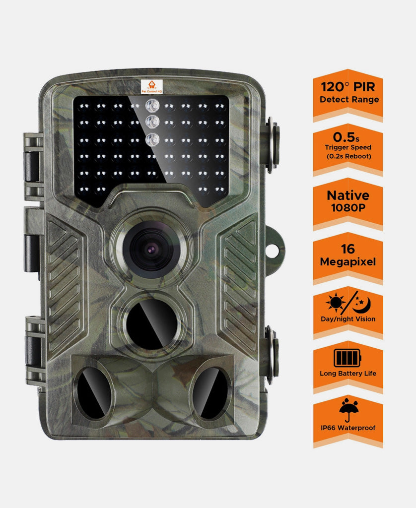 Infrared Wildlife Camera, Hunting & Animal Control