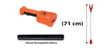 cattle prodder rechargeable battery 71cm 9000v electric shock